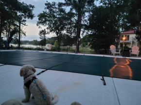 Pool River House